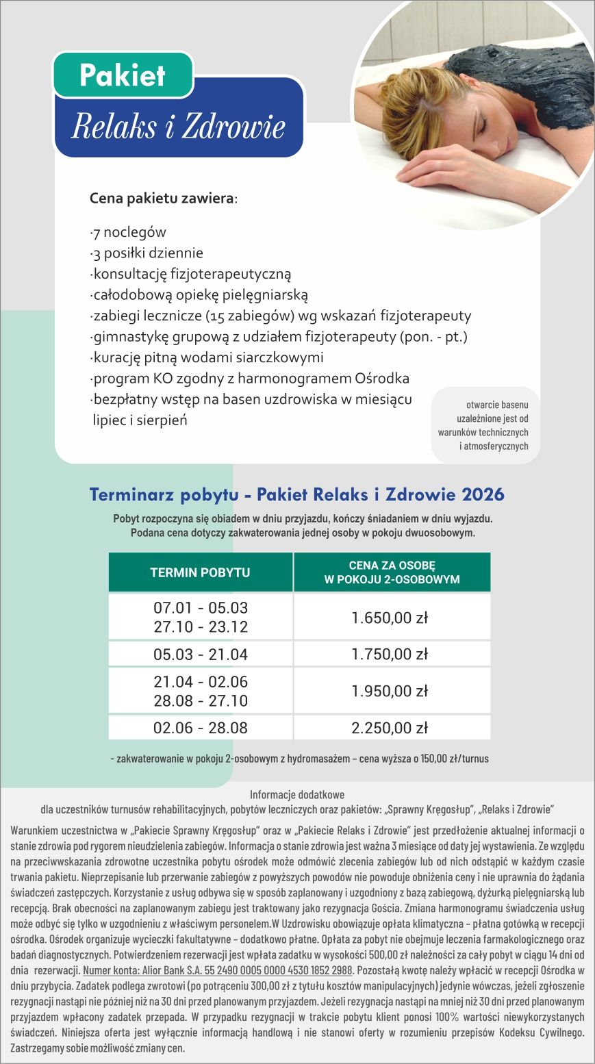 ulotka2026 relaks i zdrowie